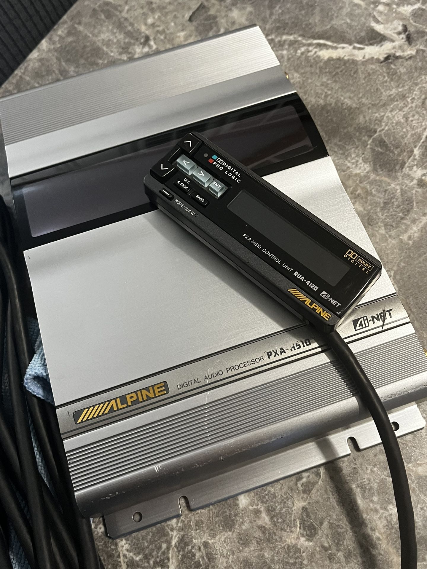 Alpine PXA h510