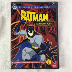 The Batman: Training for Power DVD Vol. 1 (2005) DC Comics - Animated Series