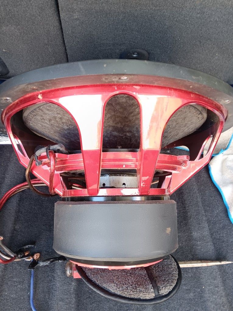 15" SUBWOOFER 3000w 1500rms 
