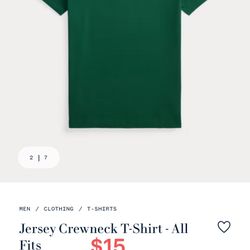 Polo Ralph Lauren men T shirt  $15