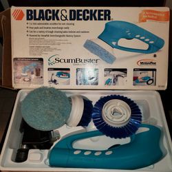 Black & Decker Scum Buster