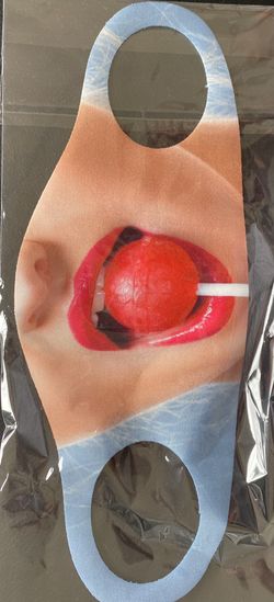 Face mask fashion COVID-19