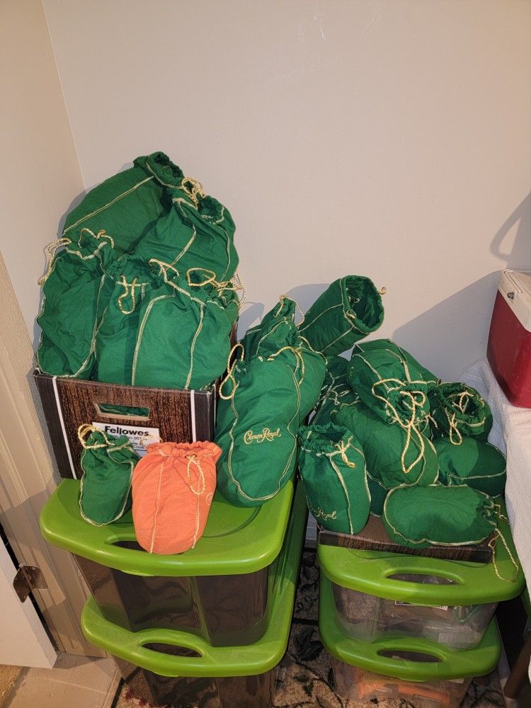 Crown Royal Apple Bags