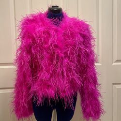 Women  Hot Pink Jacket 