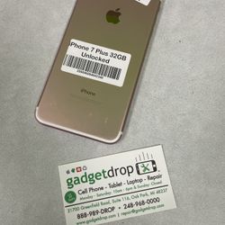 On Sale Unlocked iPhone 7+ 