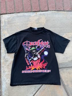Vintage Ozzfest 2003 Tour Shirt