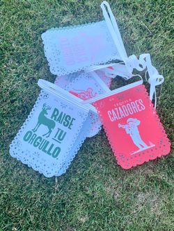 Cazadores Tequila vinyl bar banners