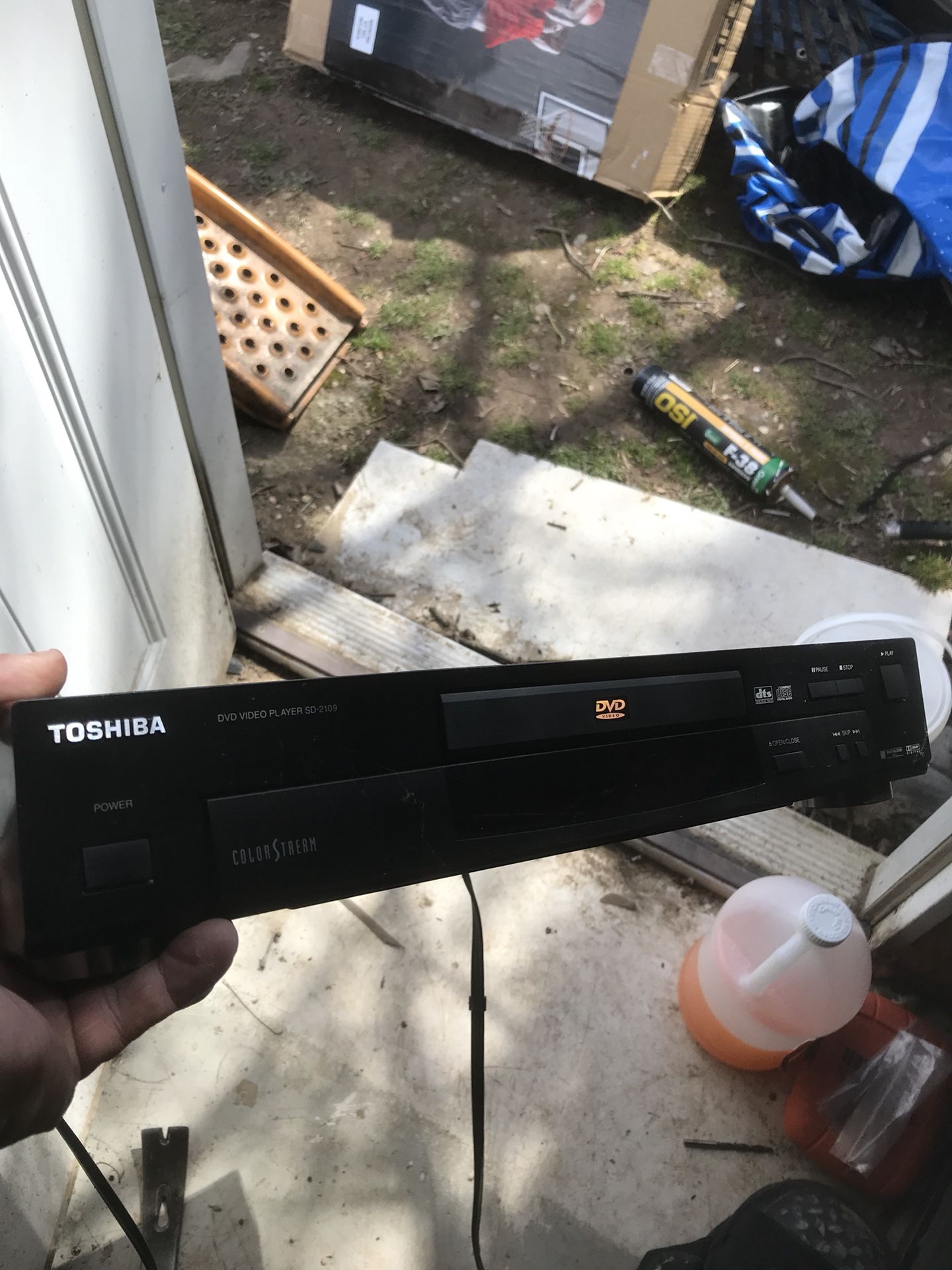 DVD player