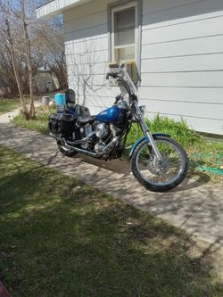 1992 Soft Tail Custom Harley Davison 