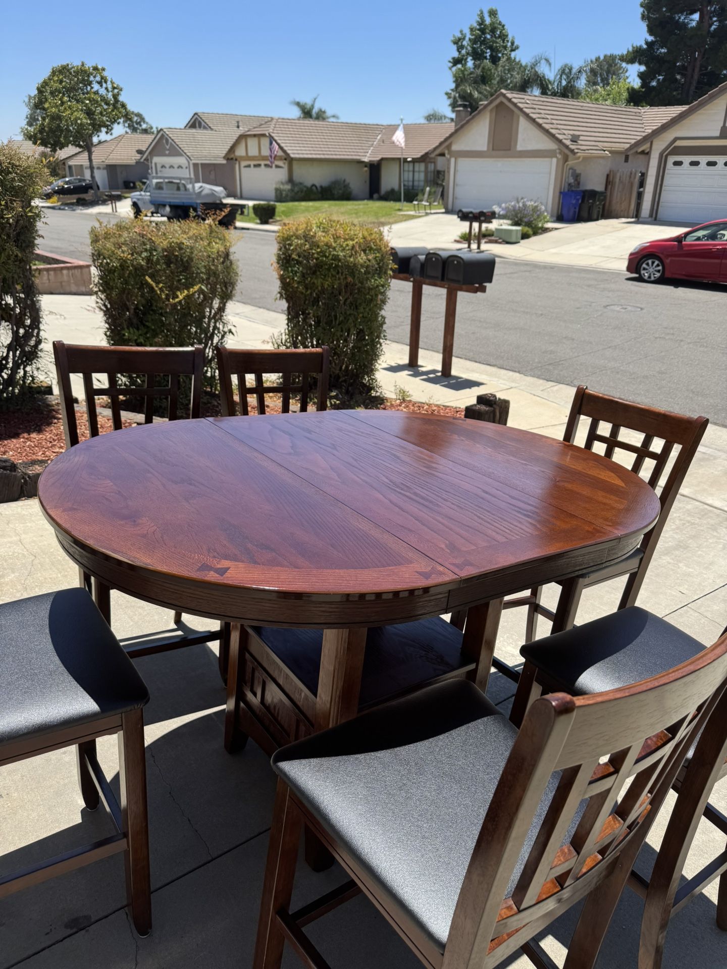 Dining Table With 6 Chairs