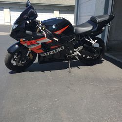 2004 Suzuki GSXR 600