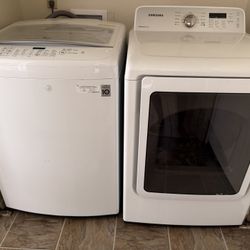 Large Capacity Washer And Dryer 