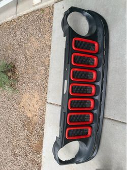 Jeep front grille MOPAR