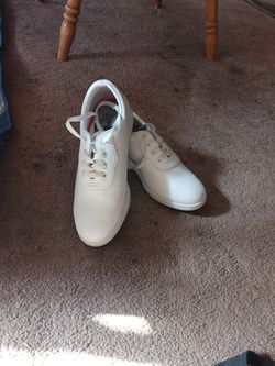 Dinkler's Band Shoes White