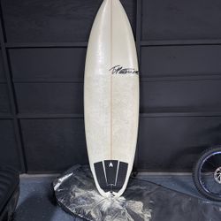 TPatterson Surfboard 6’2 