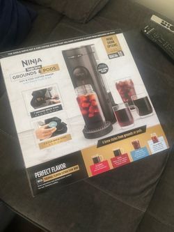 Ninja Single Serve Grounds and Pods