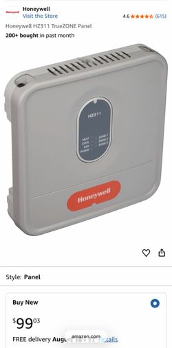 Honeywell Zone Board