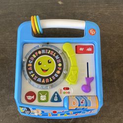 Fisher-Price Laugh & Learn Remix Record Player Toddler 2016 Mattel Music Works!