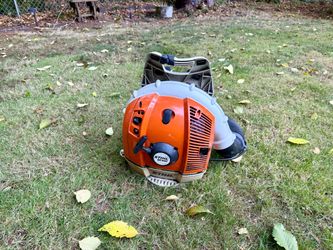 Stihl BR 600 Backpack Leaf Blower