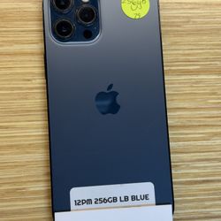 On Sale iPhone 12 Pro Max 256GB Refurbished Unlocked 