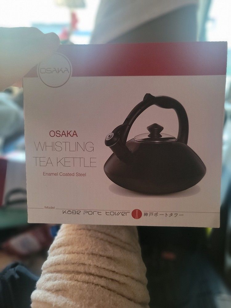 Whistling Tea Kettle