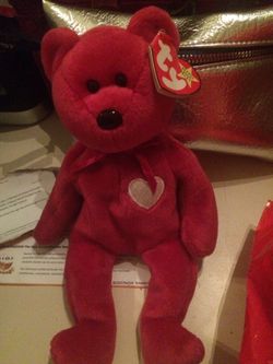 Collectible beanie babies