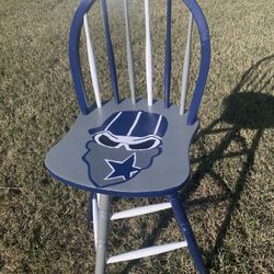 Bar Height Swivel Chair 