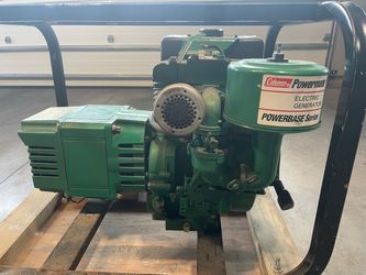 Coleman 4000w Back up Generator