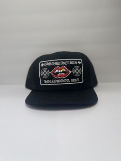 Chrome Heart Trucker Hat Black