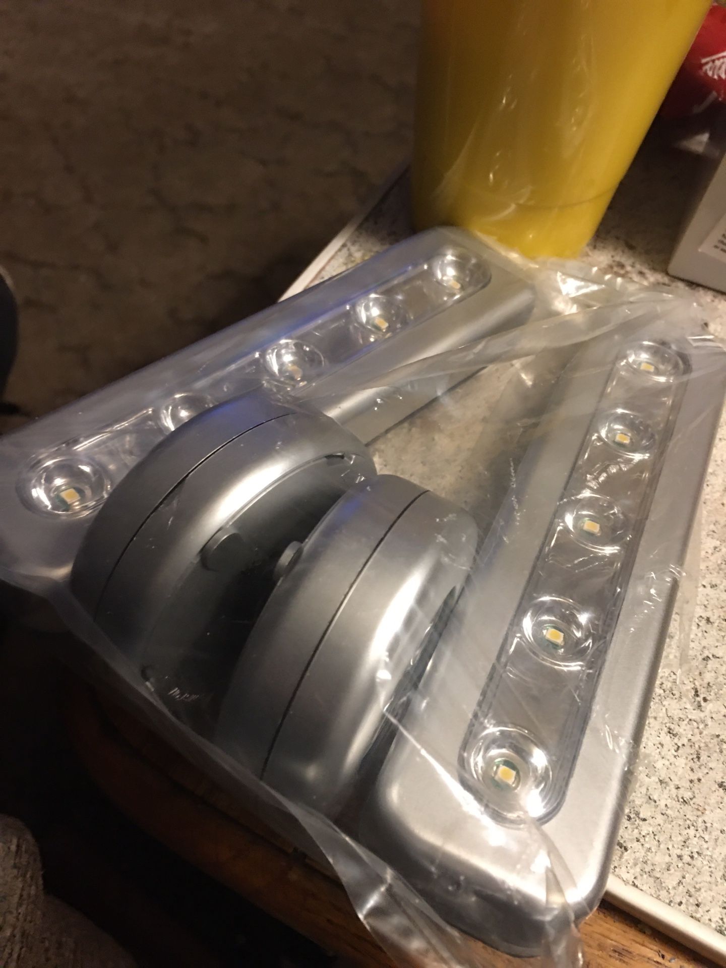 portable light package