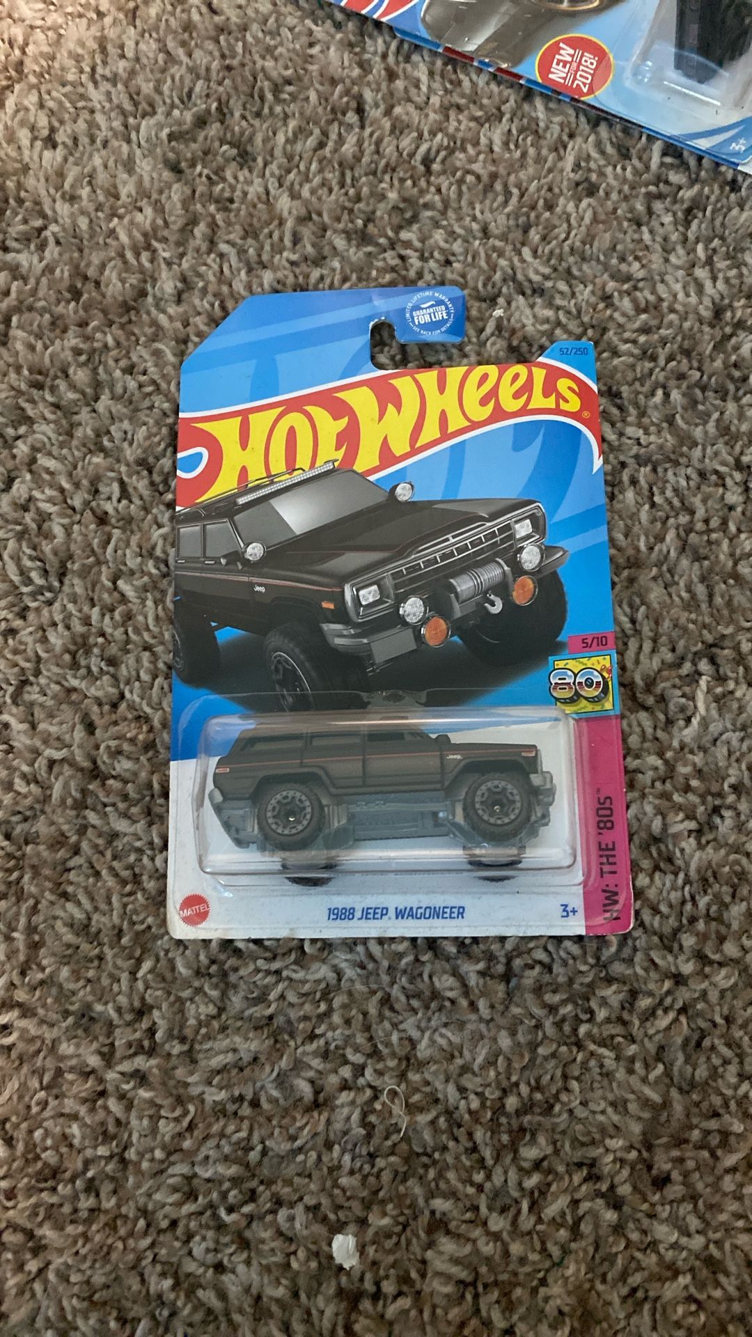 Hot Wheels 1988 Jeep Wrangler