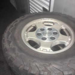 16” Rims Tires For Chevy 