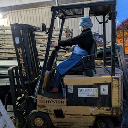 Hyster 30 Forklift.