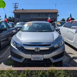 2016 Honda Civic 