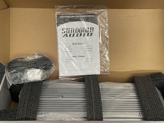 NEW AMP 4 CHANNEL SUNDOWN AUDIO SALT-200.4 AMPLIFIER
