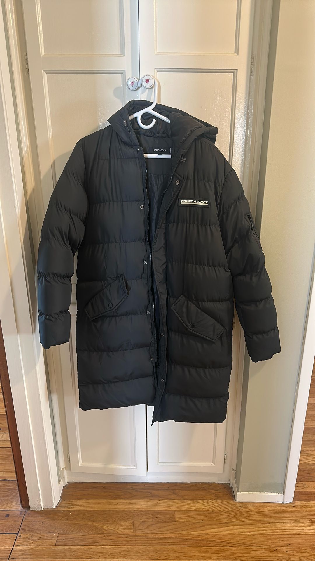Men’s Long Puffer Jacket