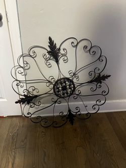 Rod Iron Wall Decor