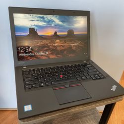 Lenovo T460 14” Touchscreen i5-6200u 8GB 256GB SSD Windows 10