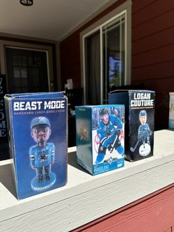 San Jose Sharks Bobble heads