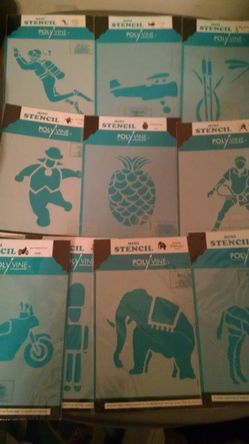 Polyvine Stencils