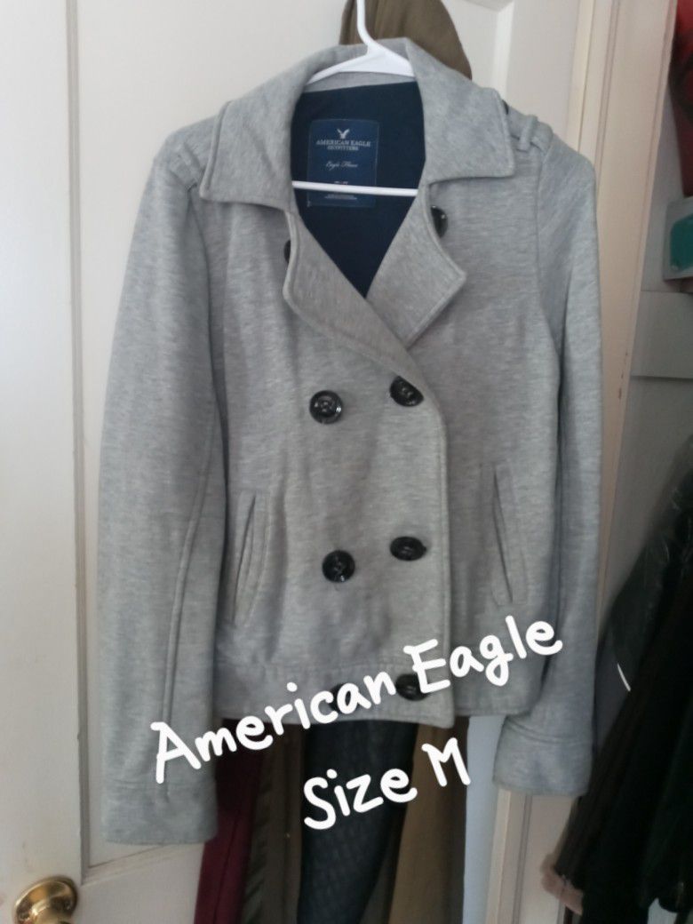 American Eagle Light Fleece Jacket