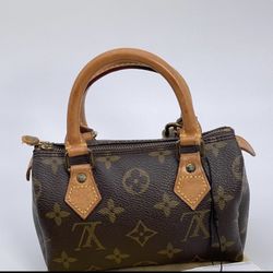 Vintage Louis Vuitton Mini Speedy 