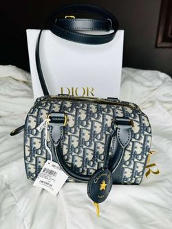Christian Dior Oblique Boston Bag