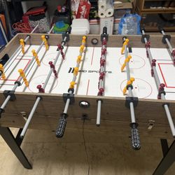 48" 3-in-1 Multi Game, Pool Table, Air Hockey, Foosball Table, by MD Sports