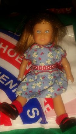 Mini American girl doll