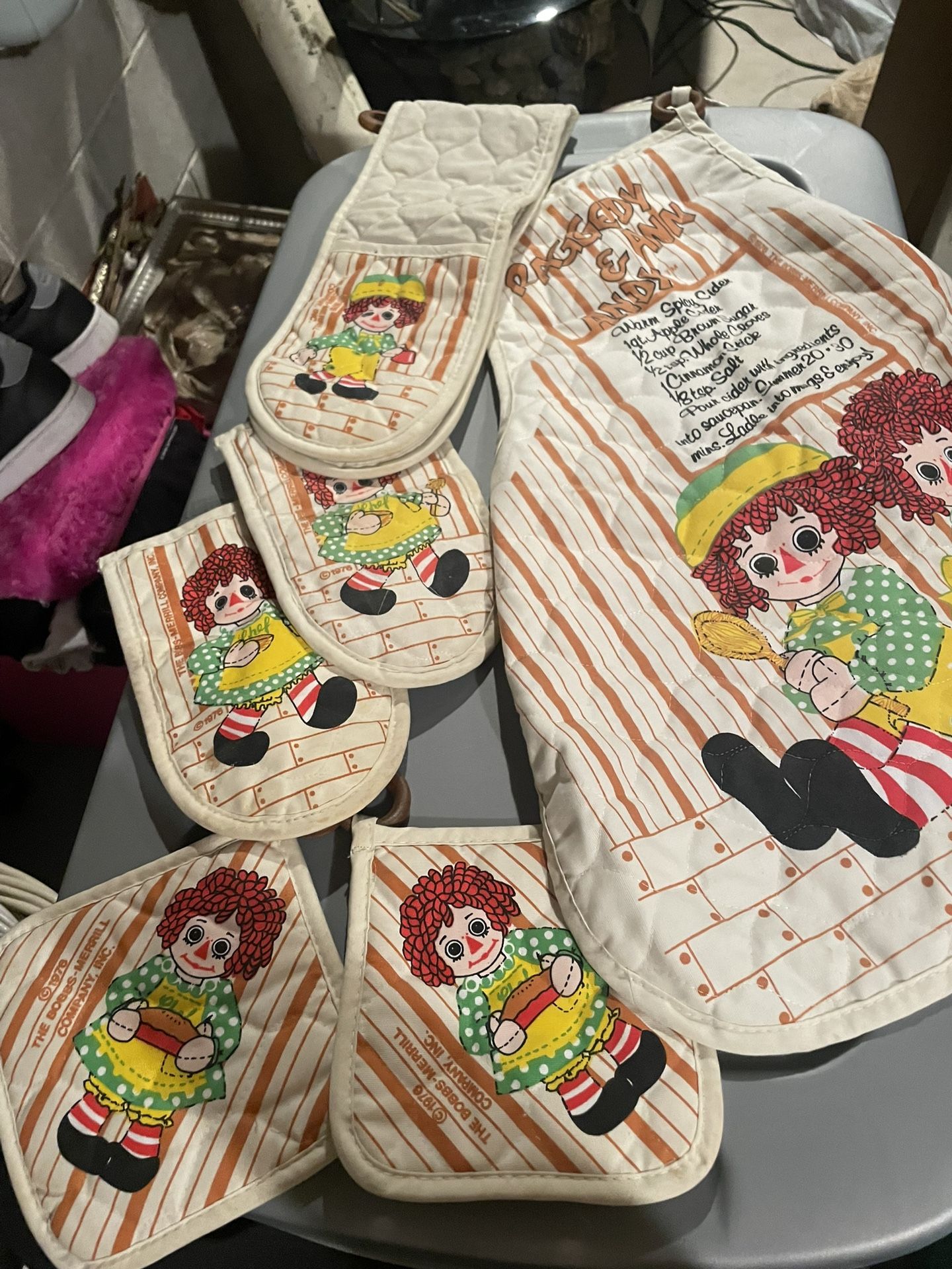 Raggedy Ann & Andy