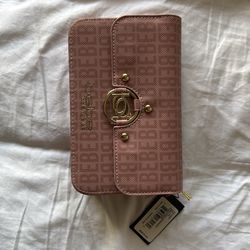 Bebe crossbody dusty rose