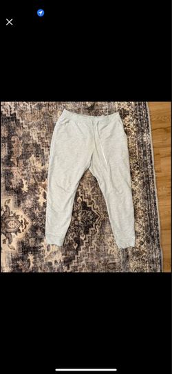 Brand New Lululemon Smooth Space Joggers Size XL