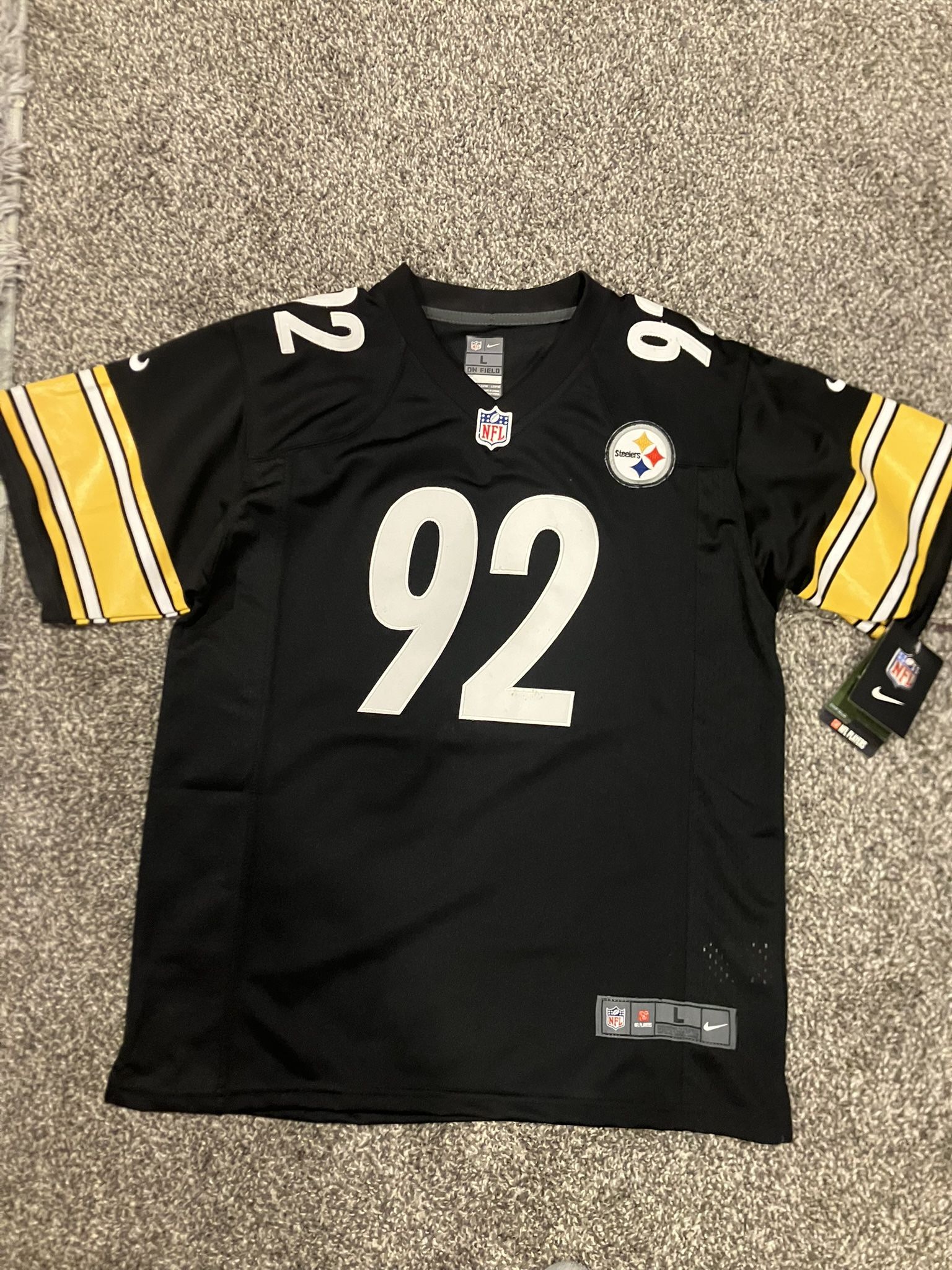 BRAND NEW STEELERS JERSEY