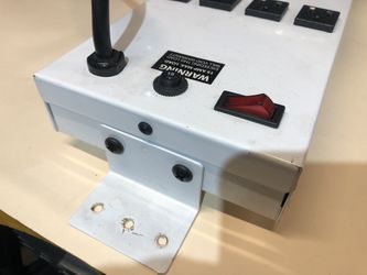 Heavy Duty Surge Protector With Multiple Plug